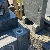 画像1425：墓石