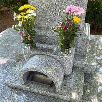 画像1426：墓石