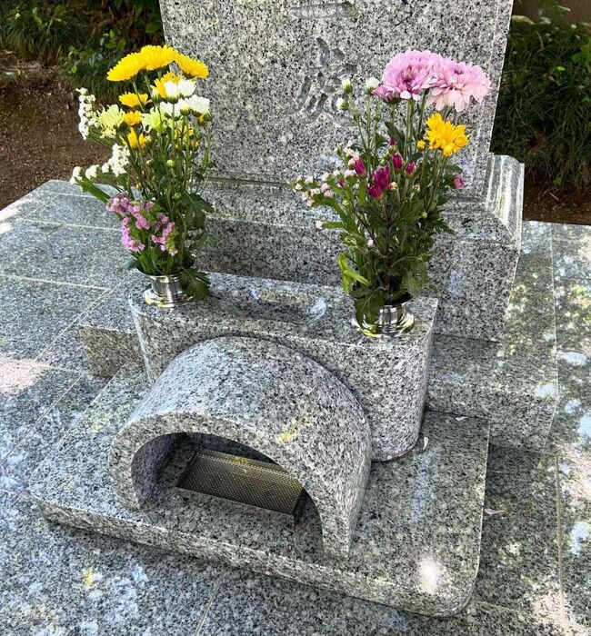 画像1426：墓石